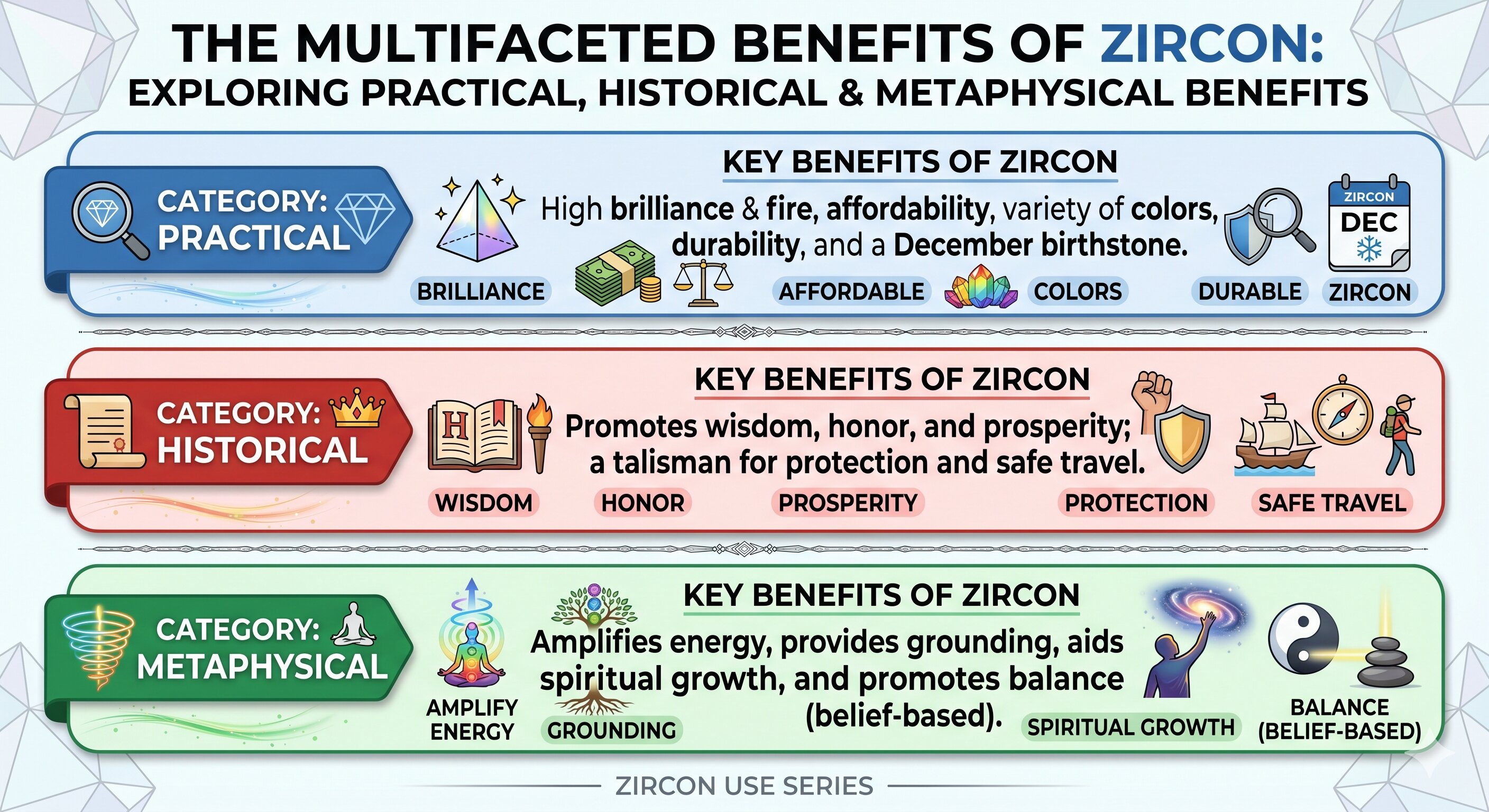 the multifaceted benefits of zircon